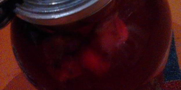 сливовый компот с пряностями