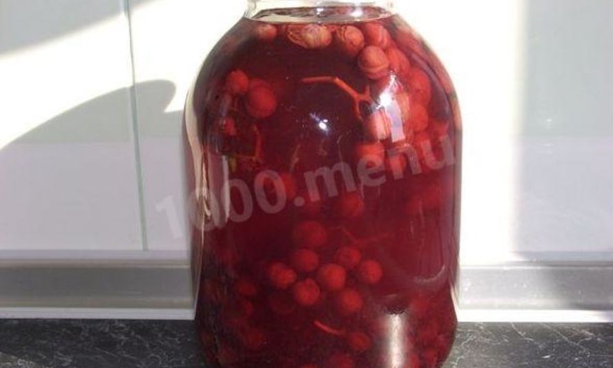 Рецепт виноградного компота из винограда на зиму