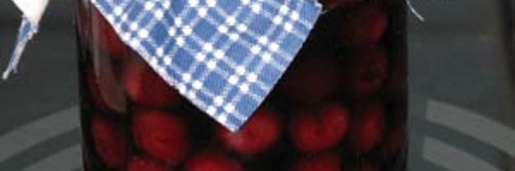 Вишневый компот