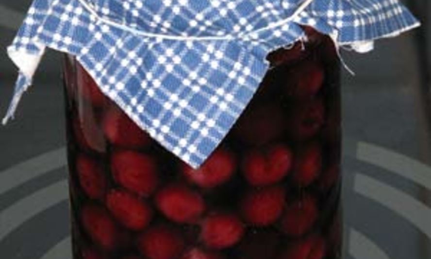 Рецепт вишневого компота