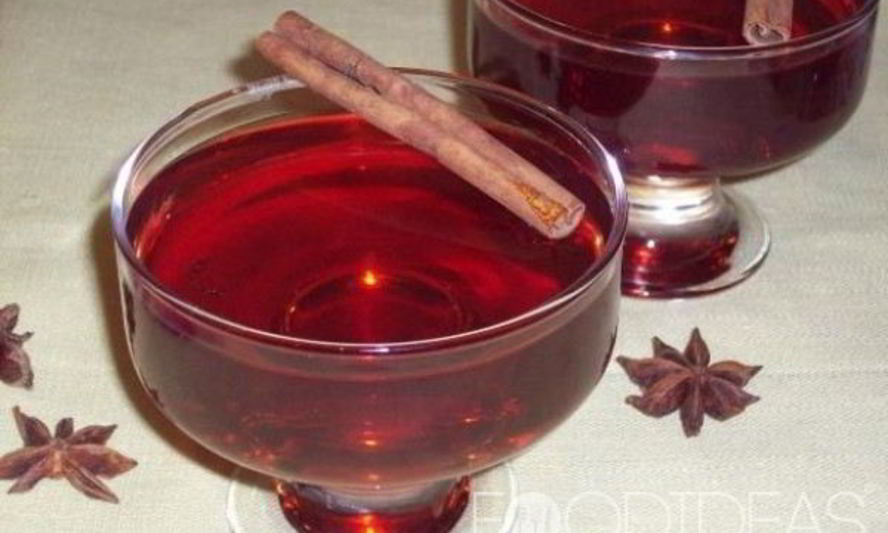 Рецепт желе из компота