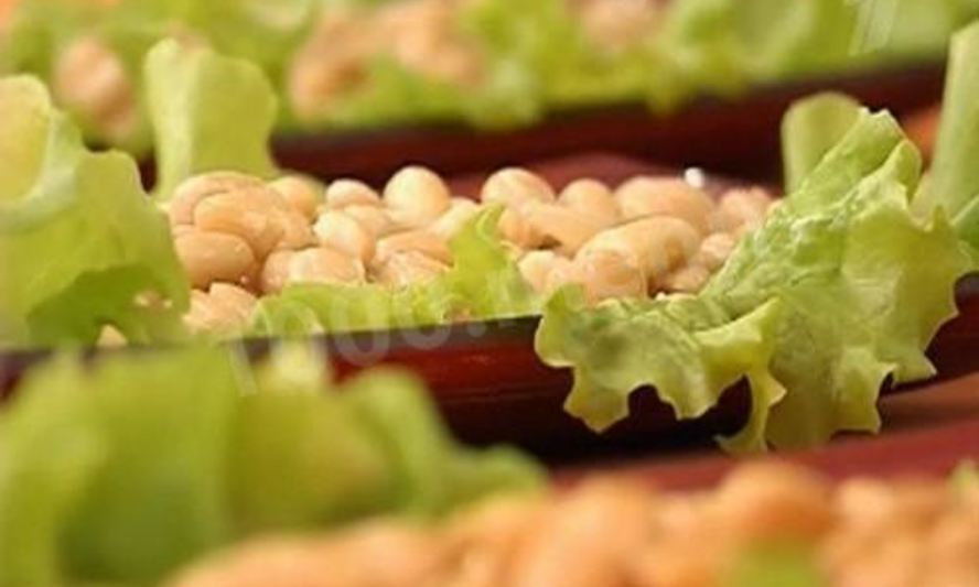 Рецепт консервированной белой фасоли