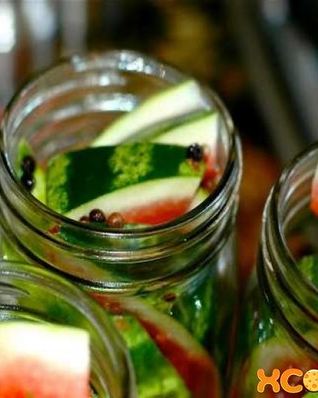 Консервированный арбуз в банках на зиму