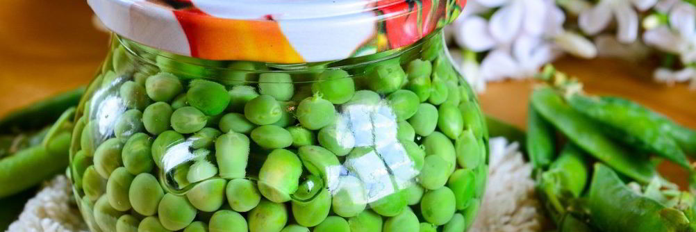 Консервированный горошек на зиму