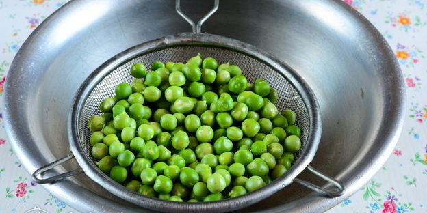 консервированный горошек на зиму