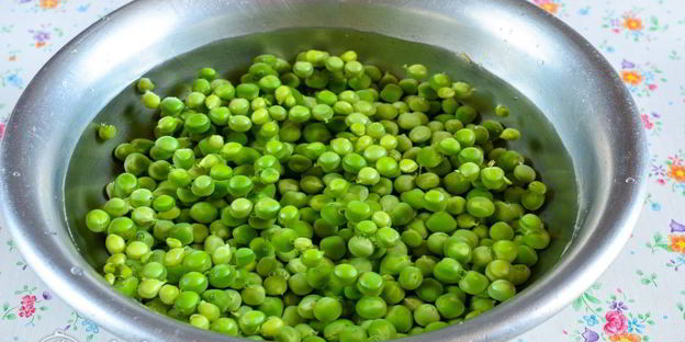 консервированный горошек на зиму