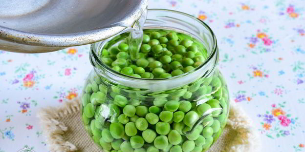 консервированный горошек на зиму