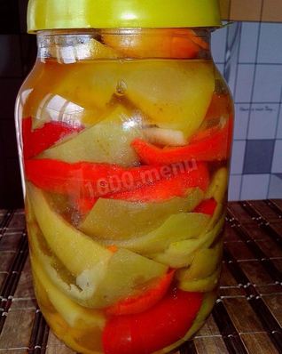Красный перец на зиму армянский