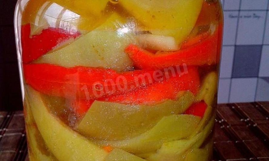 Рецепт красного перца на зиму армянский
