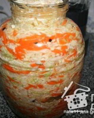 Квашеная капуста без рассола
