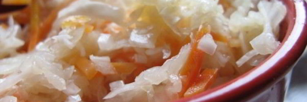 Квашеная капуста с медом