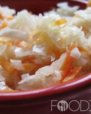 Квашеная капуста с медом