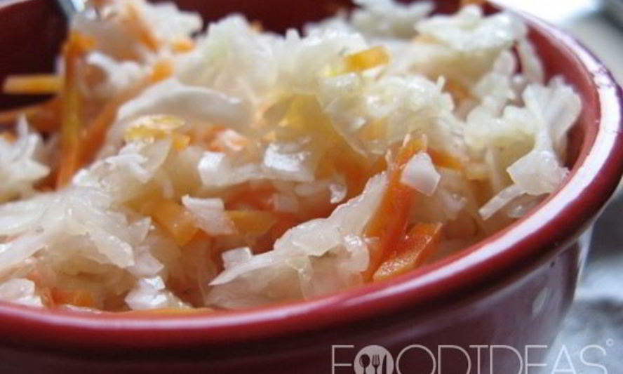 Рецепт квашеной капусты с медом