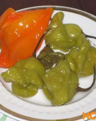 Квашеный острый перец цицак