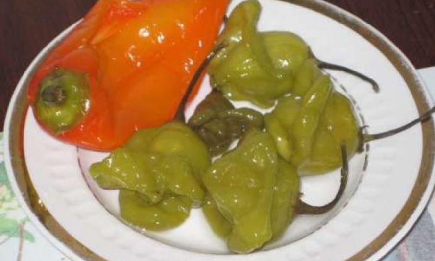 Рецепт квашеного острого перца цицак