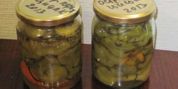 квашеный острый перец цицак