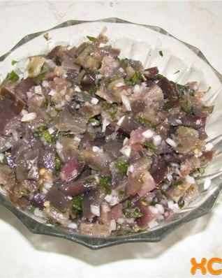 Квашеные баклажаны