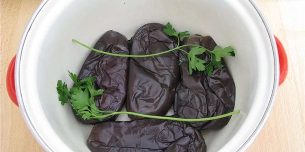 квашеные баклажаны