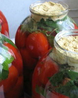 Квашеные помидоры