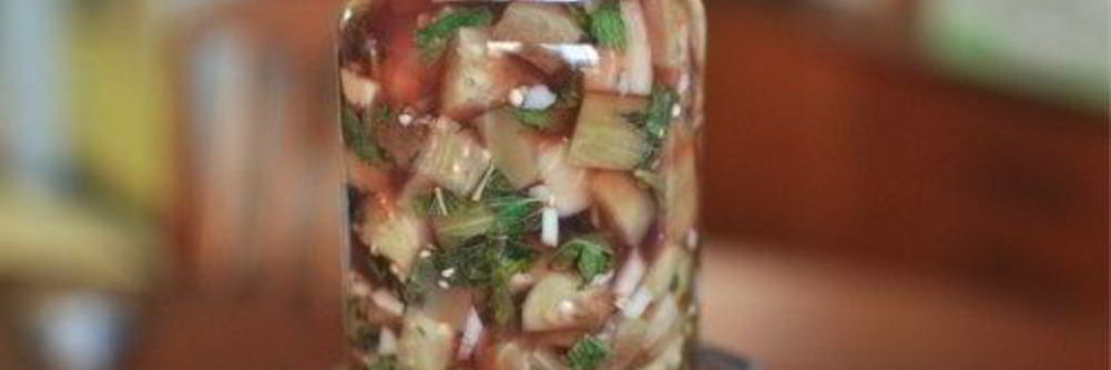 Баклажаны маринованные