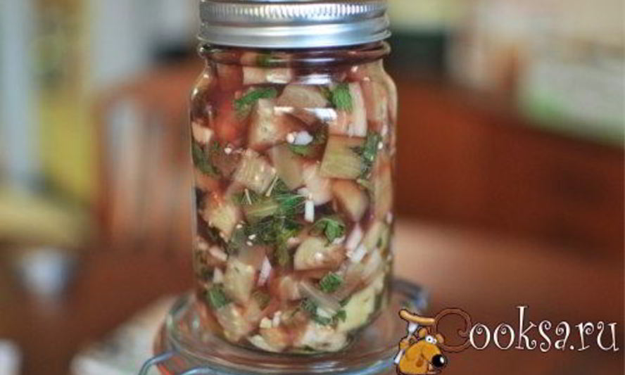 Рецепт баклажанов маринованных