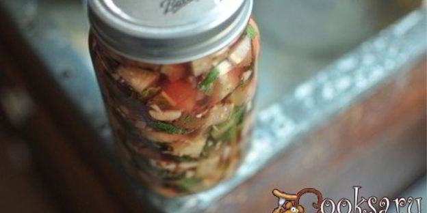 баклажаны маринованные