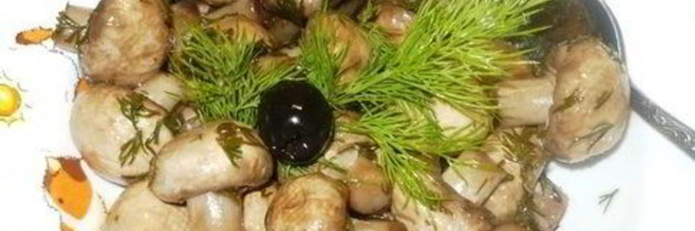 Быстрые маринованные грибы