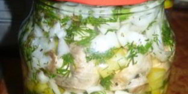 быстрые маринованные грибы