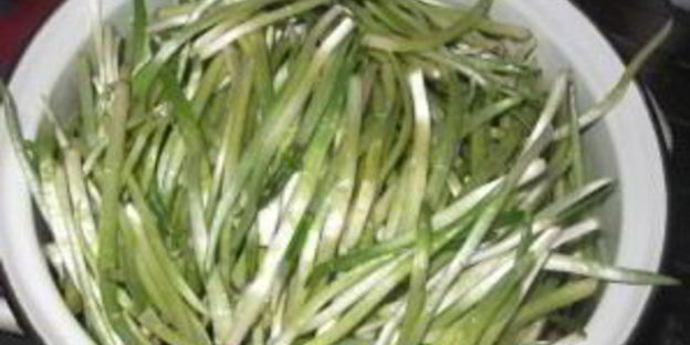 черемша маринованная