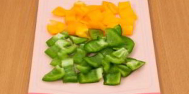 черри, огурцы, болгарский перец маринованные по-быстрому