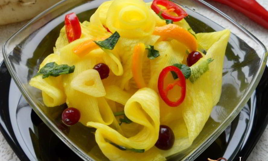 Рецепт дайкона маринованного