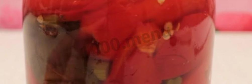 Гогошары на зиму маринованные