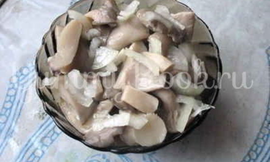 Рецепт грибов маринованных