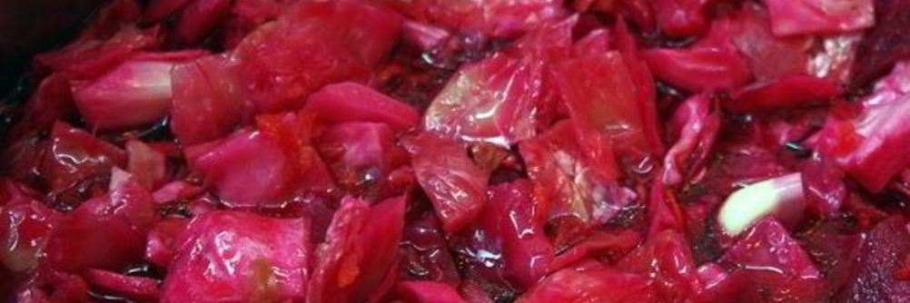 Капуста, маринованная по-грузински