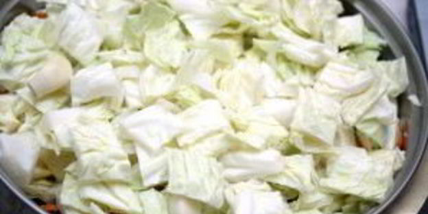 капуста, маринованная по-грузински