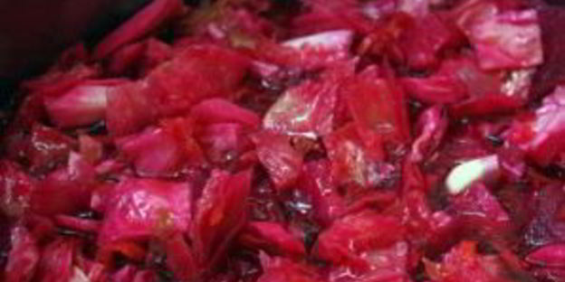 капуста, маринованная по-грузински