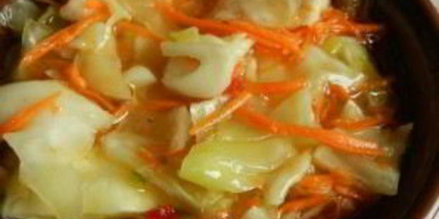 капуста маринованная с имбирем