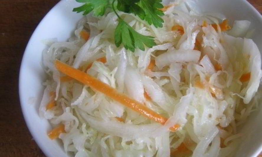Рецепт капусты острой маринованной