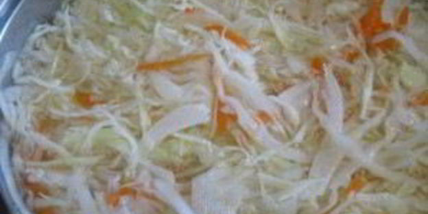 капуста острая маринованная