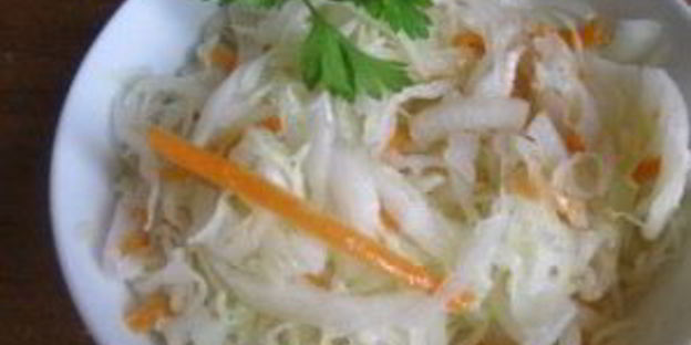 капуста острая маринованная