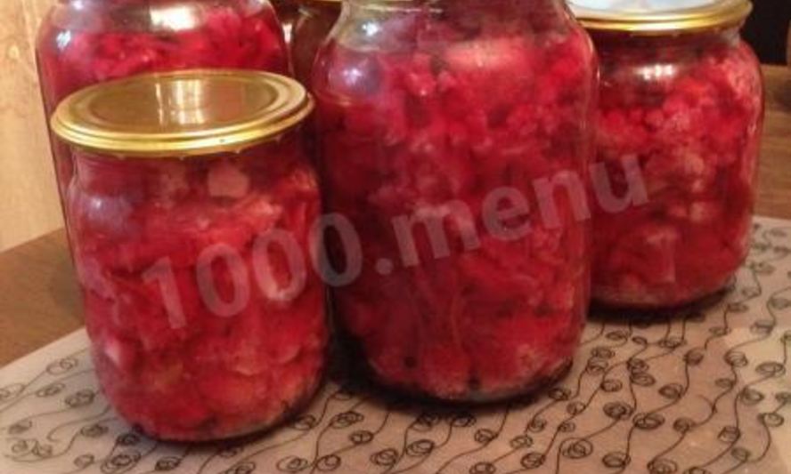 Рецепт капусты цветной маринованной с овощами на зиму