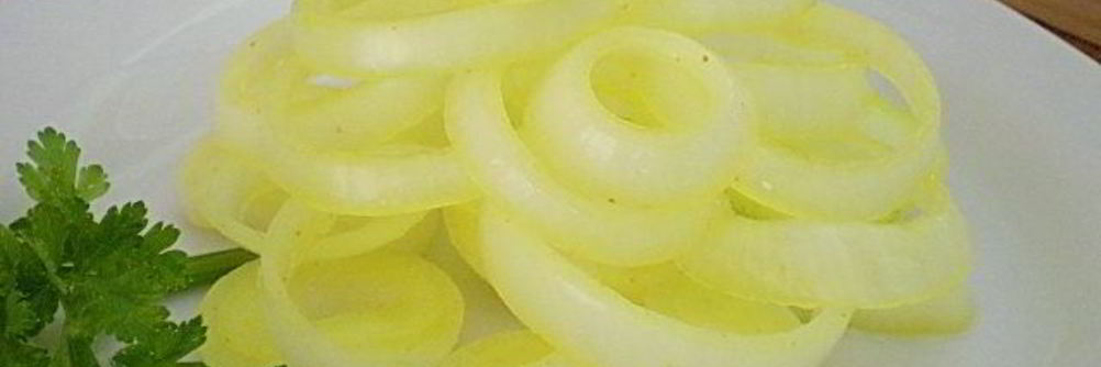 Лук, маринованный к шашлыку