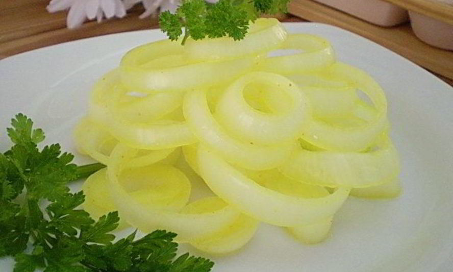 Рецепт лука, маринованного к шашлыку