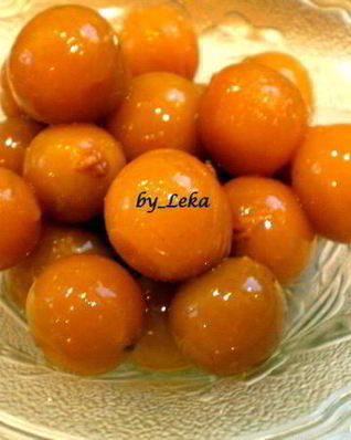 Маринованная алыча