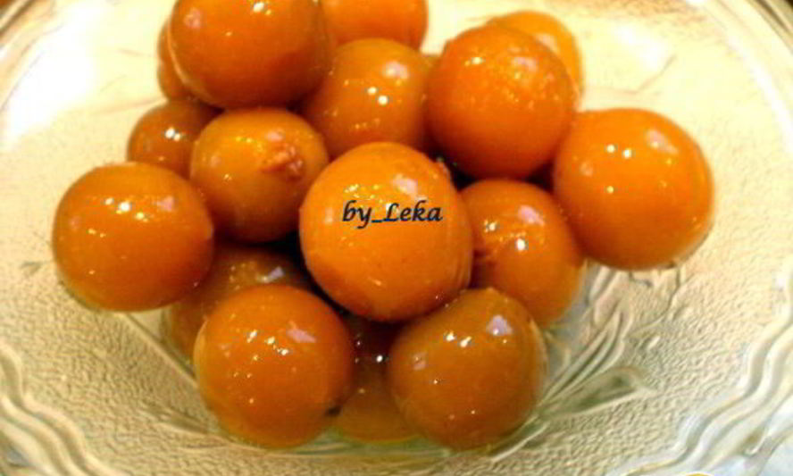 Рецепт маринованной алычи