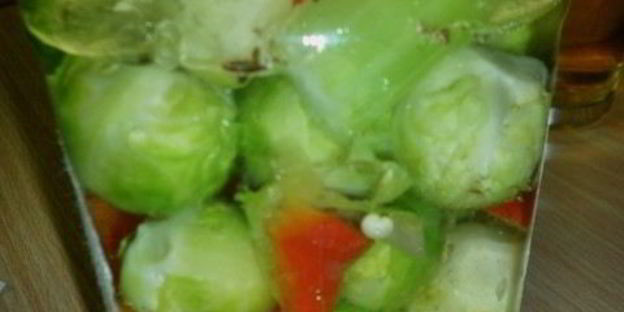 маринованная брюссельская капуста