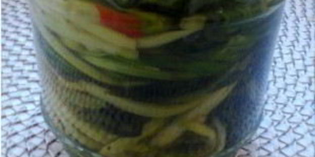 маринованная черемша на зиму