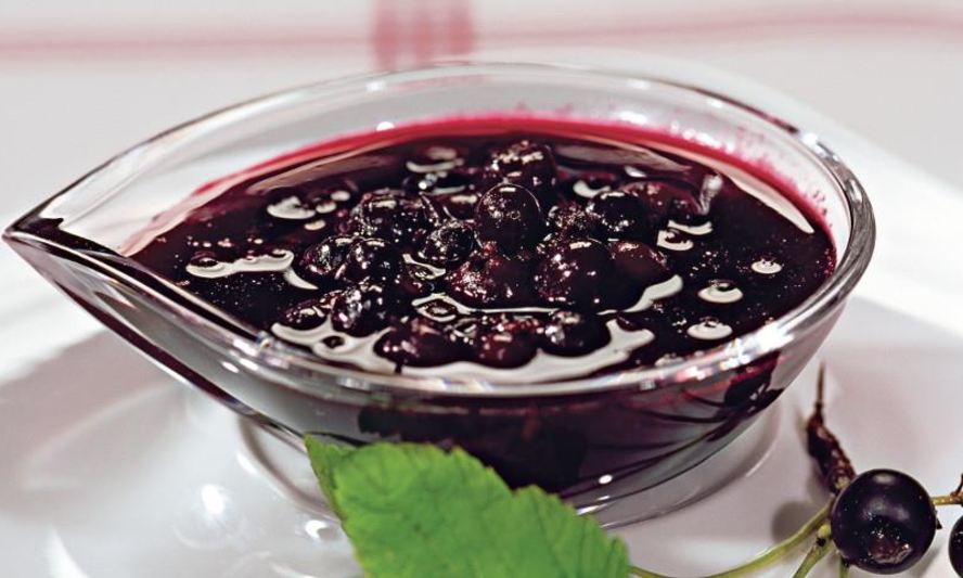 Рецепт маринованной черной смородины