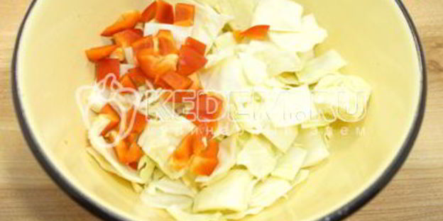 маринованная капуста провансаль