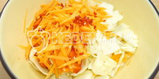 маринованная капуста провансаль